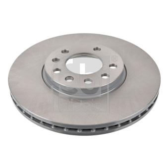 Jeu de 2 disques de frein avant FEBI BILSTEIN OEM 32025723