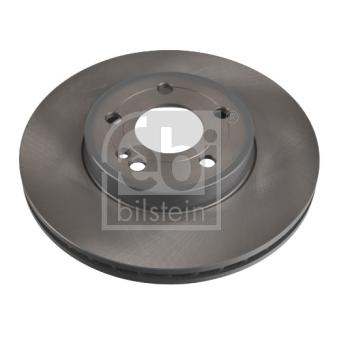 Jeu de 2 disques de frein avant FEBI BILSTEIN 107509 pour BMW Série 3 A 250 e - 218cv