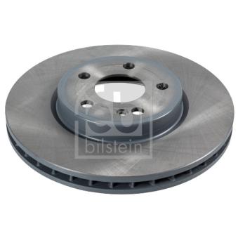 Jeu de 2 disques de frein avant FEBI BILSTEIN 107511 pour BMW Série 3 A 250 e - 218cv