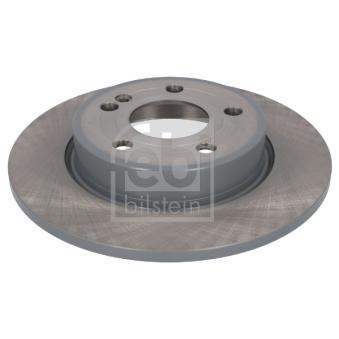 Jeu de 2 disques de frein arrière FEBI BILSTEIN 107512 pour MERCEDES-BENZ CLASSE A A 250 e - 218cv