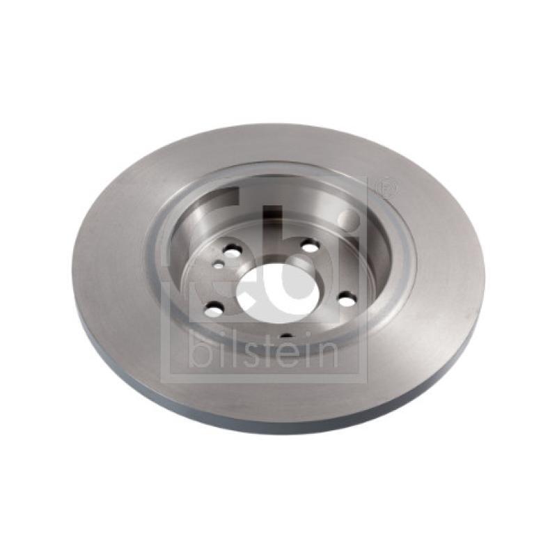 Jeu de 2 disques de frein arrière FEBI BILSTEIN 107513 - Visuel 1