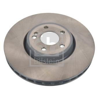 Jeu de 2 disques de frein avant FEBI BILSTEIN 107515 pour BMW Série 3 A 250 e - 218cv