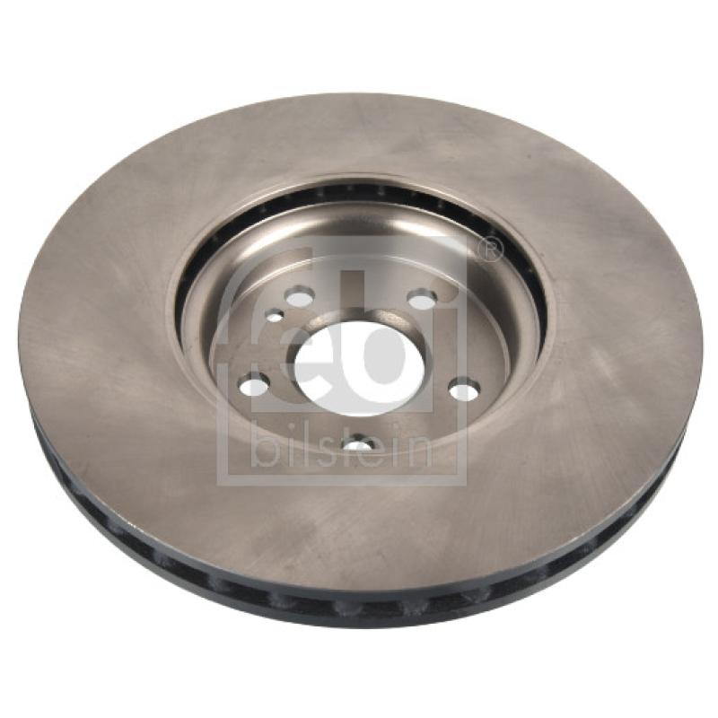 Jeu de 2 disques de frein avant FEBI BILSTEIN 107515 - Visuel 1