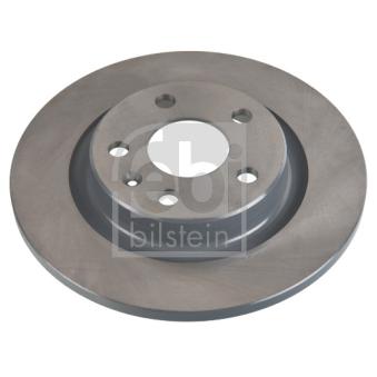 Jeu de 2 disques de frein arrière FEBI BILSTEIN 107517 pour VOLVO XC40 2.0 D3 AWD - 150cv