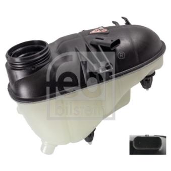Vase d'expansion, liquide de refroidissement FEBI BILSTEIN 107520 pour CITROEN JUMPER S 450 4-matic - 367cv Vase d'expansion, liquide de refroidissement FEBI BILSTEIN 107520 pour CITROEN JUMPER S 450 4-matic - 367cv