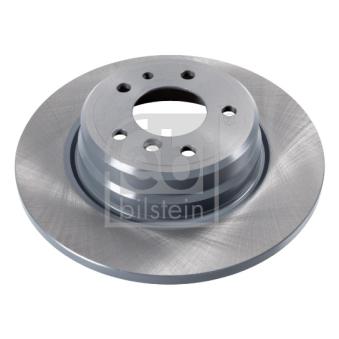 Jeu de 2 disques de frein arrière FEBI BILSTEIN 10755 pour BMW Série 7 725tds - 143cv