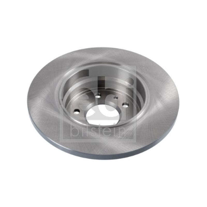 Jeu de 2 disques de frein arrière FEBI BILSTEIN 10755 - Visuel 1