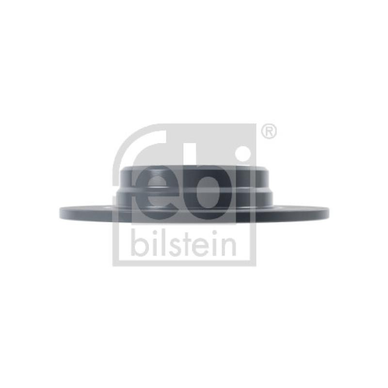 Jeu de 2 disques de frein arrière FEBI BILSTEIN 10755 - Visuel 2