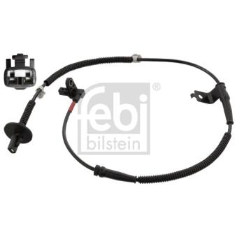 Capteur, vitesse de roue avant droit FEBI BILSTEIN OEM 956712B100