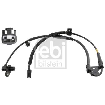 Capteur, vitesse de roue avant droit FEBI BILSTEIN OEM 598301H300