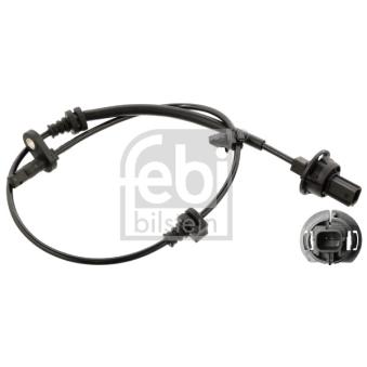 Capteur, vitesse de roue avant gauche FEBI BILSTEIN 107629