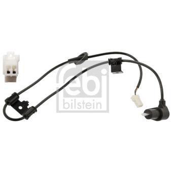 Capteur, vitesse de roue arrière gauche FEBI BILSTEIN OEM 9568017300