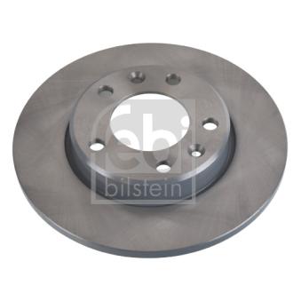 Jeu de 2 disques de frein arrière FEBI BILSTEIN [107710]