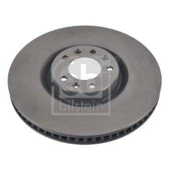 Jeu de 2 disques de frein avant FEBI BILSTEIN 107717 pour KIA STONIC E-TENSE 225 - 224cv