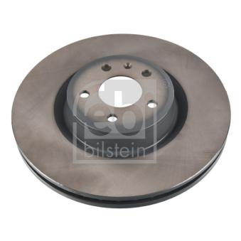 Jeu de 2 disques de frein avant FEBI BILSTEIN [107718]