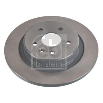 Jeu de 2 disques de frein arrière FEBI BILSTEIN 107720 pour MERCEDES-BENZ CLASSE E 1.6 CDTi - 110cv
