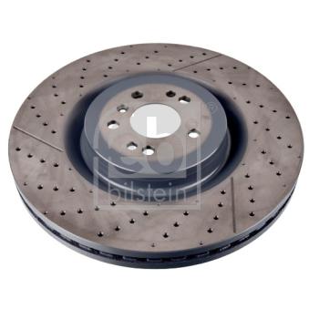 Jeu de 2 disques de frein avant FEBI BILSTEIN 107723 pour DAIHATSU CUORE 450 AMG 4-matic - 367cv