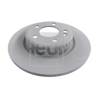 Jeu de 2 disques de frein arrière FEBI BILSTEIN 107726 pour RENAULT KANGOO E 200 CGI - 207.348)