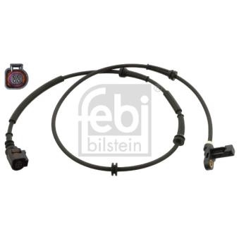 Capteur, vitesse de roue FEBI BILSTEIN OEM 7M3927807J