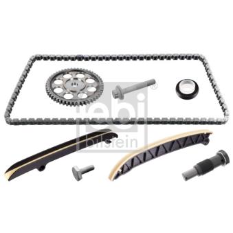 Kit de distribution par chaîne FEBI BILSTEIN 107797 pour MERCEDES-BENZ CLASSE C 1.2 TSI - 105cv