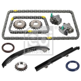 Kit de distribution par chaîne FEBI BILSTEIN OEM 1307053F16 Kit de distribution par chaîne FEBI BILSTEIN OEM 1307053F16