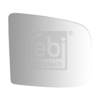 Verre de rétroviseur, rétroviseur extérieur FEBI BILSTEIN OEM 3801926