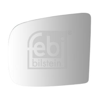 Verre de rétroviseur, rétroviseur extérieur FEBI BILSTEIN OEM 3801927