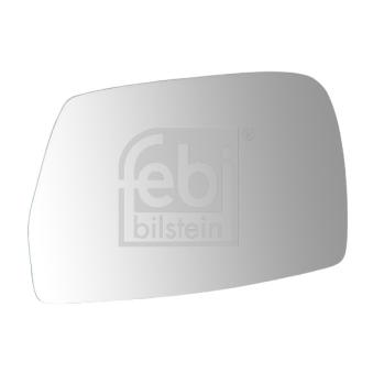 Verre à miroir, grand rétroviseur FEBI BILSTEIN OEM 3801929