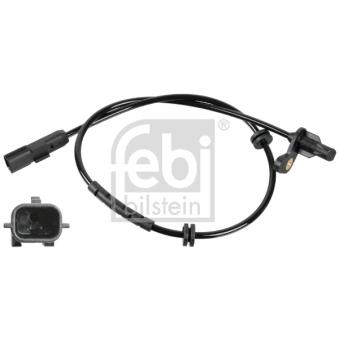 Capteur, vitesse de roue arrière gauche FEBI BILSTEIN OEM 479001852R