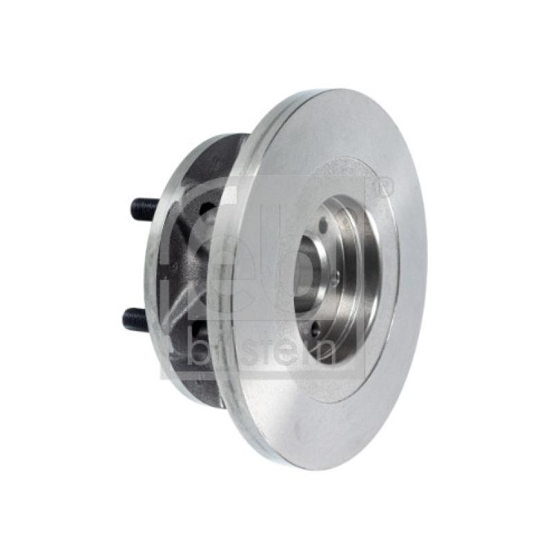 Jeu de 2 disques de frein avant FEBI BILSTEIN 108117 - Visuel 1