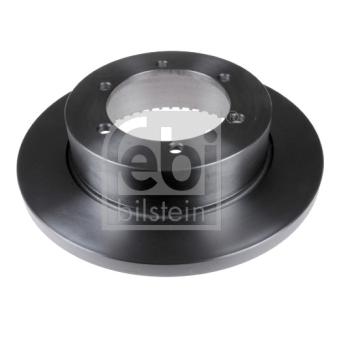 Jeu de 2 disques de frein arrière FEBI BILSTEIN [108118]