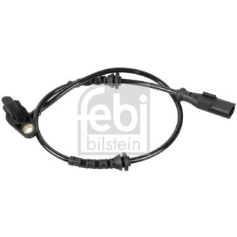 Capteur, vitesse de roue arrière droit FEBI BILSTEIN 108131 pour TOYOTA COROLLA 1.5 dCi - 109cv