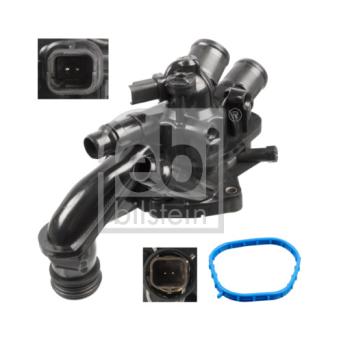 Thermostat, liquide de refroidissement FEBI BILSTEIN OEM 9808647180