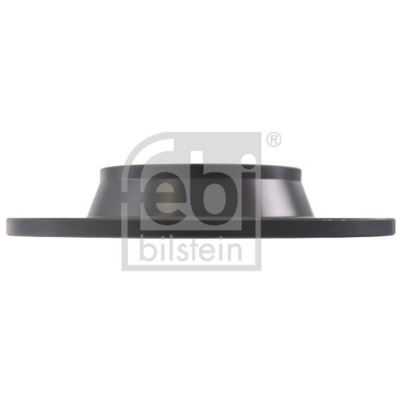 Jeu de 2 disques de frein arrière FEBI BILSTEIN 108194 - Visuel 2