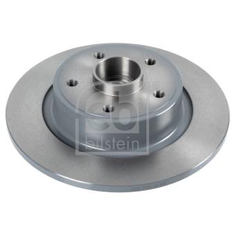 Jeu de 2 disques de frein arrière FEBI BILSTEIN OEM 7701208850