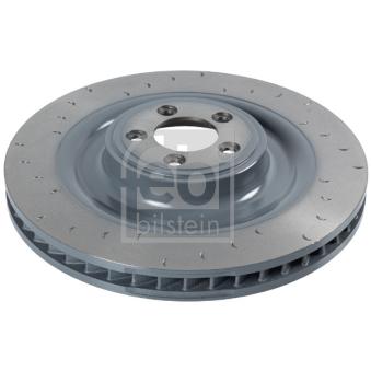 Disque de frein avant gauche FEBI BILSTEIN [108209]