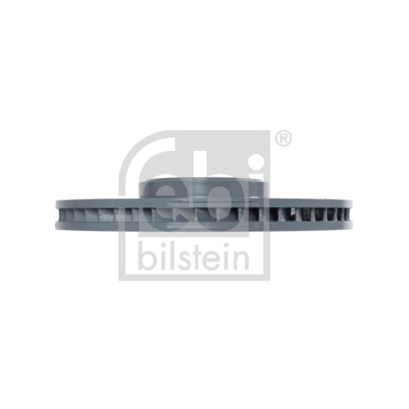 Disque de frein avant gauche FEBI BILSTEIN 108209 - Visuel 2