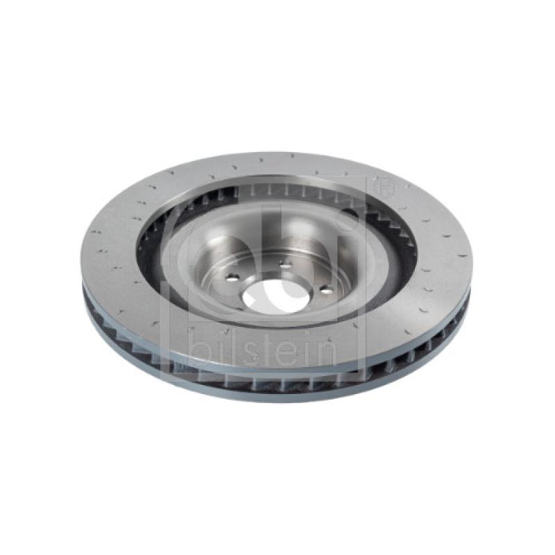 Disque de frein avant droit FEBI BILSTEIN 108210 - Visuel 1