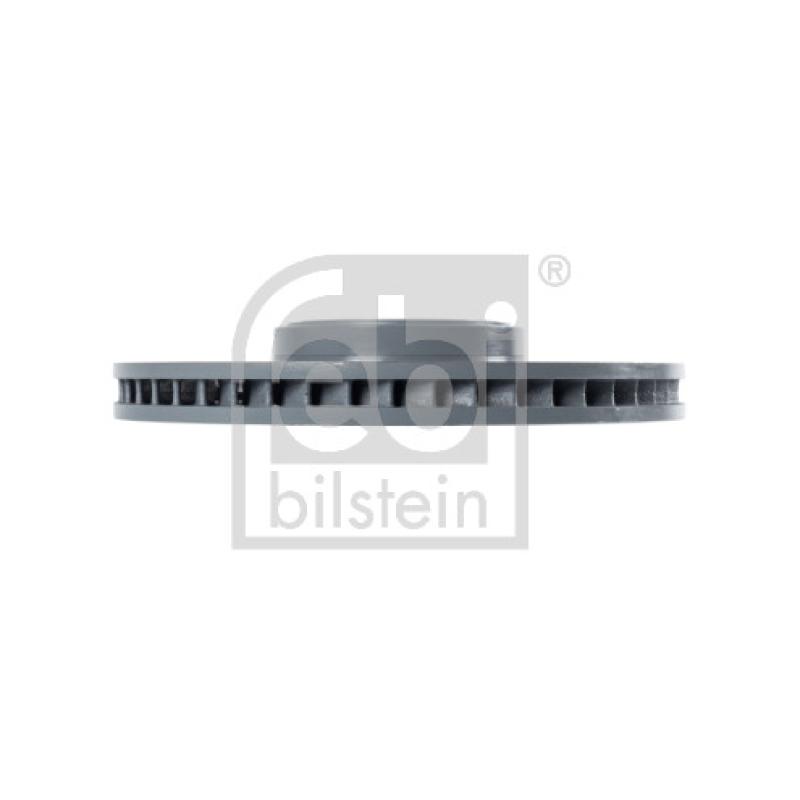 Disque de frein avant droit FEBI BILSTEIN 108210 - Visuel 2