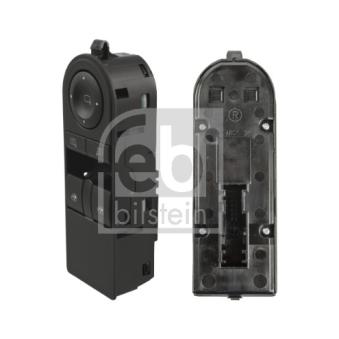 Interrupteur, lève-vitre FEBI BILSTEIN 108229 pour AUDI 200 1.7 CDTI - 110cv