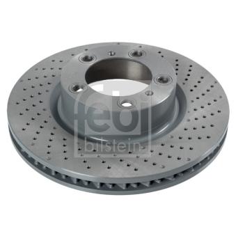 Disque de frein avant droit FEBI BILSTEIN OEM 99735140200 Disque de frein avant droit FEBI BILSTEIN OEM 99735140200