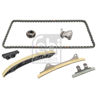 Kit de distribution par chaîne FEBI BILSTEIN 108347 pour HYUNDAI ACCENT 1.4 - 101cv