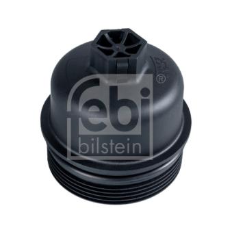 Couvercle, boîtier du filtre à huile FEBI BILSTEIN 108349 pour CITROEN JUMPY 1.4 - 73cv