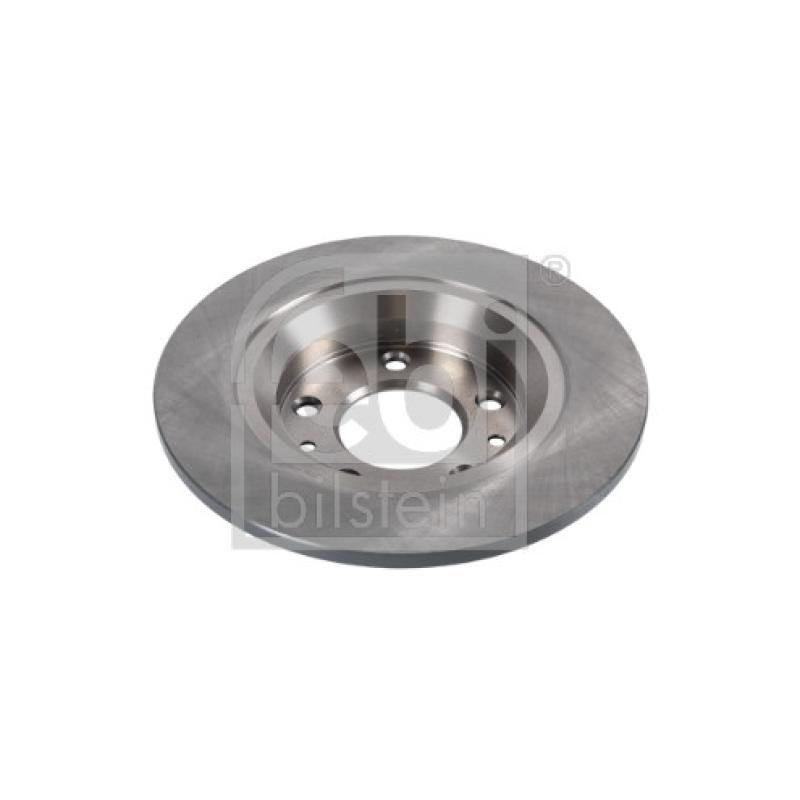 Jeu de 2 disques de frein arrière FEBI BILSTEIN 108379 - Visuel 1