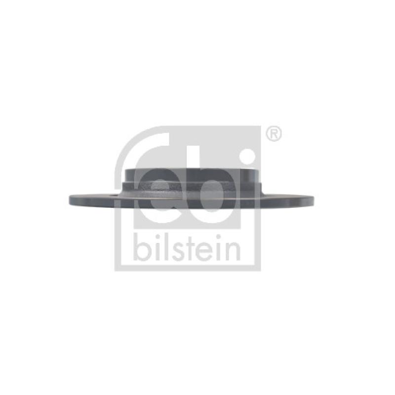Jeu de 2 disques de frein arrière FEBI BILSTEIN 108379 - Visuel 2