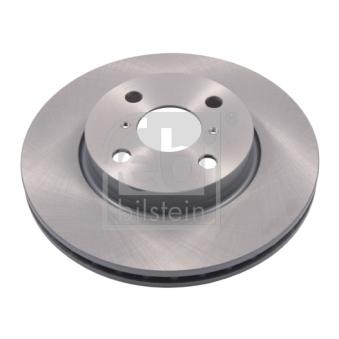 Jeu de 2 disques de frein avant FEBI BILSTEIN OEM 435120D060