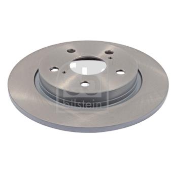 Jeu de 2 disques de frein arrière FEBI BILSTEIN OEM 4243112280