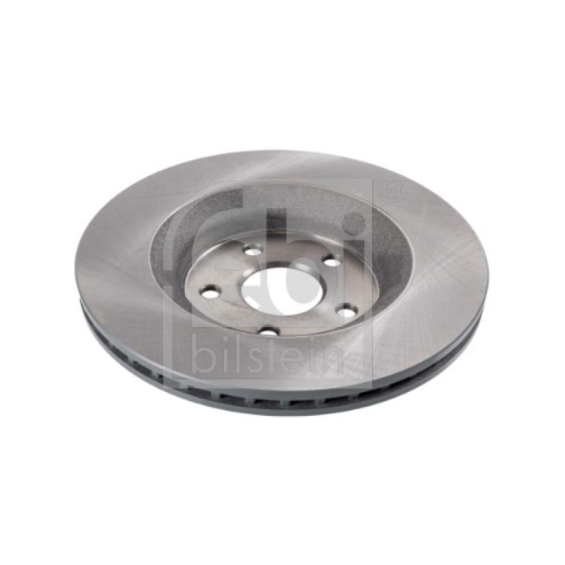 Jeu de 2 disques de frein avant FEBI BILSTEIN 108385 - Visuel 1