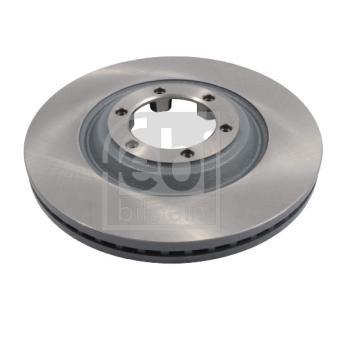 Jeu de 2 disques de frein avant FEBI BILSTEIN OEM 98124663