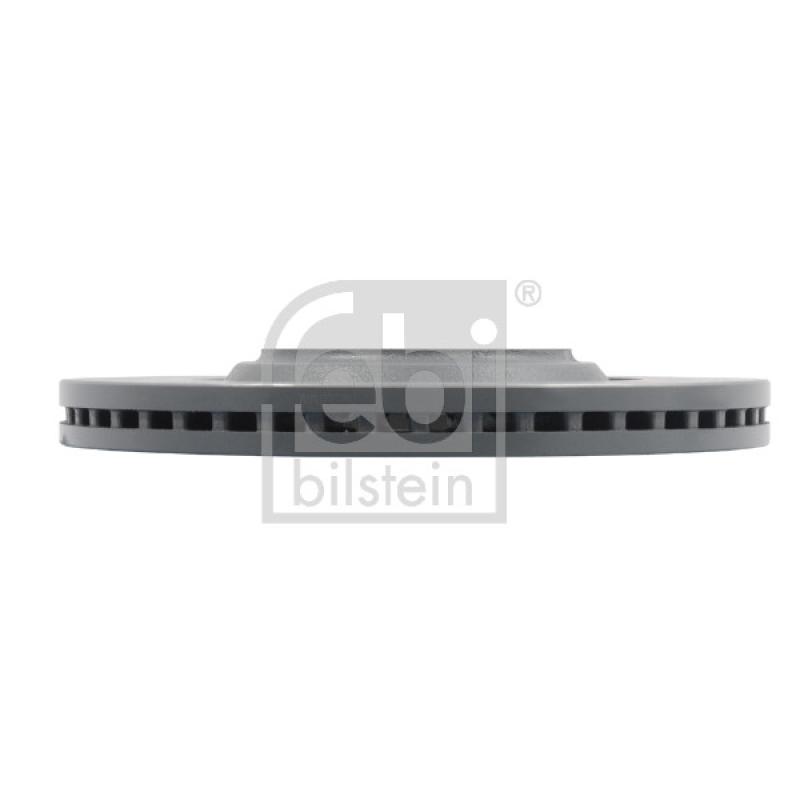 Jeu de 2 disques de frein avant FEBI BILSTEIN 108386 - Visuel 1